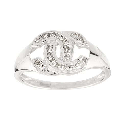 pre owned chanel rings|chanel diamond ring price.